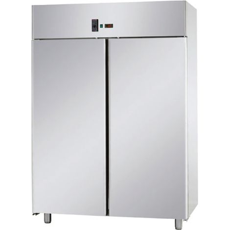 ARMOIRE PÂTISSIÈRE 2 PORTES PLEINES - DOUBLE TEMPÉRATURE VENTILÉ - 1400 LITRES - Isotech