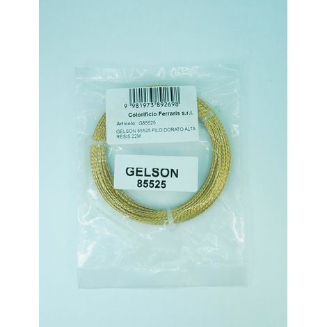 Gelson 85525 WIRE GOLDENE HOCHFESTER 22 M