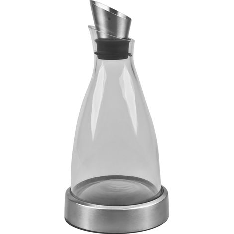 Carafe Flow 1 litre avec élément de refroidissement – Design élégant pour boissons fraîches – Accessoire repas et détente – Emsa - FLOW 1 L MIT