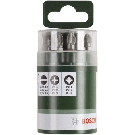 Bosch Schrauberbit-Set Standard gemischt (S PH PZ) - 2609255975 (1/2)