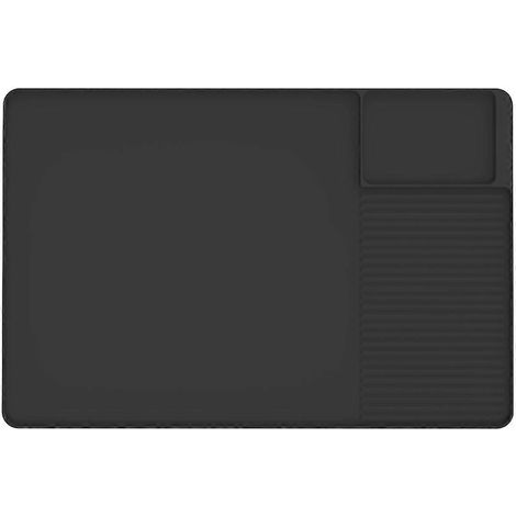 Tapis de bar à café 61 x 41 cm avec égouttoir à vaisselle amovible A (1/5)