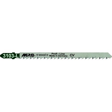 MPS - Hoja de sierra de calar Profi-Top-Line-Wood 3103-L - herramienta profesional duradera, calidad garantizada, envío en 24h