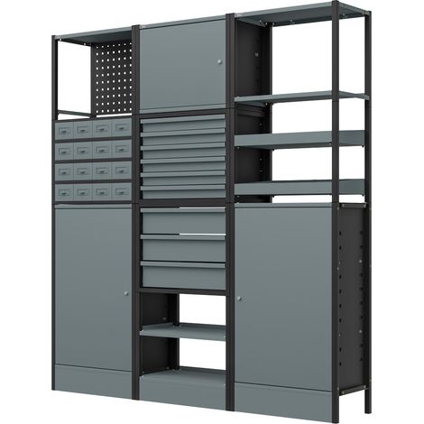 Sealey APMRSTACK1 Modular Racking System Combo 1.74m (1/5)