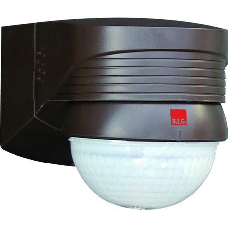 LC-plus 280-BR détecteur de mouvement LC-plus 280° brun LUXOMAT 91018 (1/4)