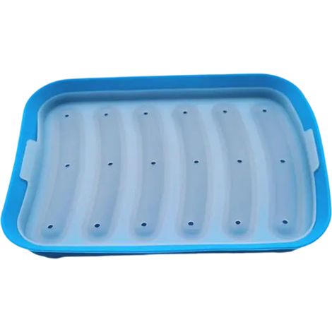 Moule à saucisses en silicone pour la maison, moule à saucisses de jambon et hot-dogs faits maison (1/5)