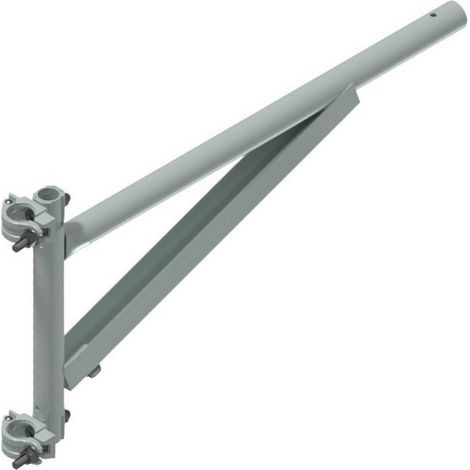 1PZ MENSOLA A BANDIERA PER CARRUCOLA DI SICUREZZA portata kg. 150 cm. 45x88 (1/2)