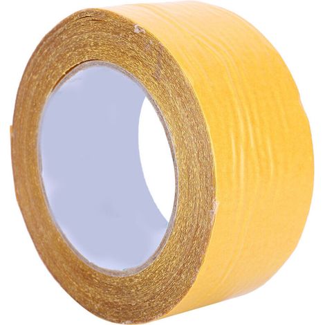 Ruban adhésif double face en fibre de verre imperméable, résistant et en forme de croix pour pelouse (50mm x 20m) (1/5)