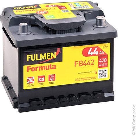 Batterie FULMEN Formula FB442 12v 44AH 420A LB1D (1/5)