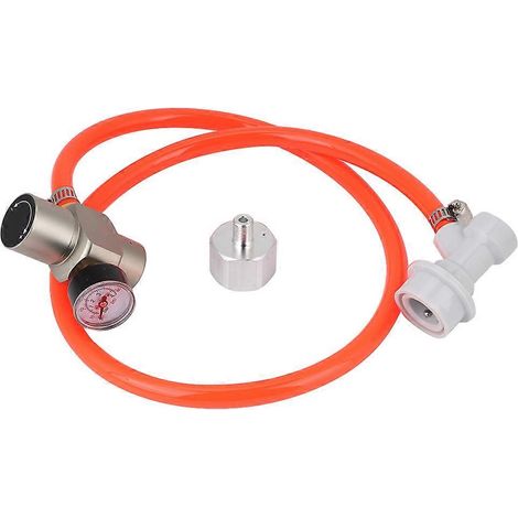 Régulateur de CO2 Mini Tr21x4 avec Manomètre, Adaptateur de Fût et Kit de Recharge pour Sodastream, Accessoires de Carbonatation (1/5)