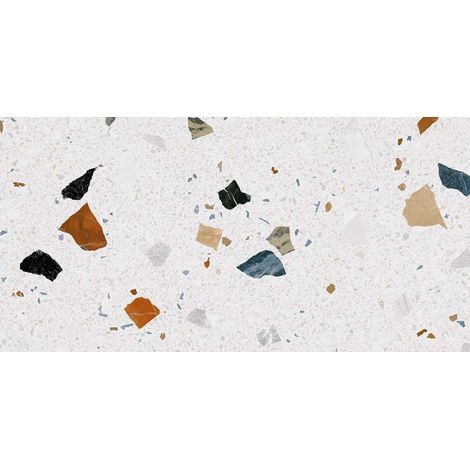 Aelle - STRACCIATELLA NACAR - Carrelage aspect terrazzo coloré 60x120 cm - Vendu par boîte de 1.44 m² (1/5)