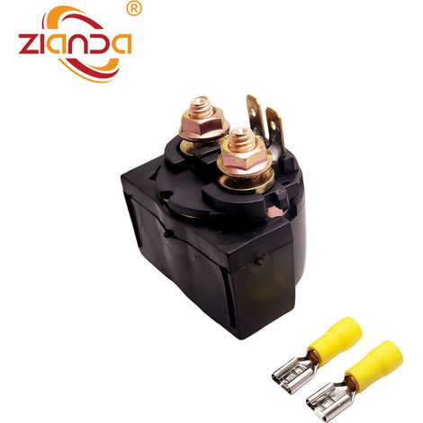 Starter relay compatible with Kawasaki Lakota KEF KLF 300 Bayou 400--DTEKGAZ