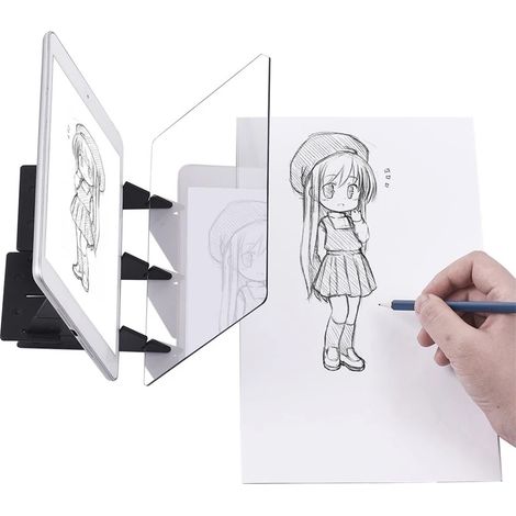 Projecteur de Dessin Optique pour Artistes, Tableau de Traçage et Esquisse (1/5)