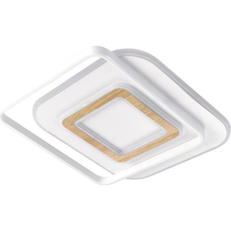Plafonnier LED Naos Nature 100 W 7920 lm CCT à intensité variable (1/5)