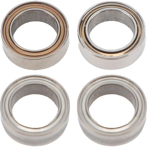 Kit 4 pièces roulements à billes RC en acier inoxydable, structure compacte, remplacement pour différentiel Wltoys 284161 284010 284131 (1/5)