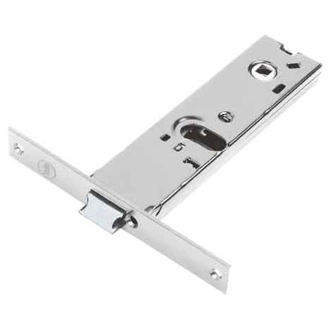 SERRATURA PER PORTE IN ALLUMINIO DA FASCIA ART. 870/875 YALE E58 - Frontale 16 mm - YALE