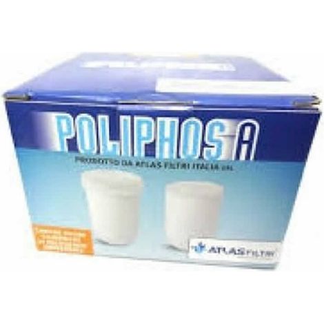 Atlas Filtri Poliphos A Ricarica Polvere Polifosfato Universale per dosatori DOSAPLUS - 12 Pezzi RE5000057 (1/2)