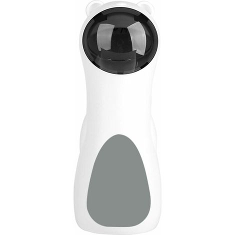 Cat Laser Jouet, Laser Automatique Rotating Pointeur Pour Les Chats, Usb / Chargement De La Batterie Operated Pet Exercice D'Entrainement Chaser Outil Avec 5 Modes Reglables (Blanc) (1/5)