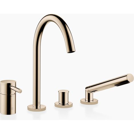 Dornbracht META Mitigeur de bain à 4 trous pour montage sur bord