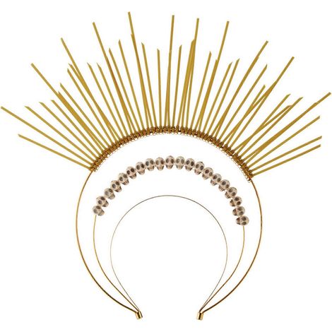 Bandeau en forme d'auréole pour adultes et enfants, idéal pour les fêtes de carnaval, d'Halloween et de cosplay. Accessoire de coiffure unisexe pour festivals. (1/4)