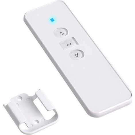Télécommande émetteur sans fil AC123 01 1 canal RF433.92 pour stores électriques (1/5)