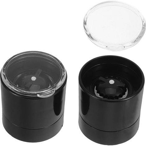 Toyvian Couvercles De Moulins à Poivre Et Sel En Acier Inoxydable (1/5)