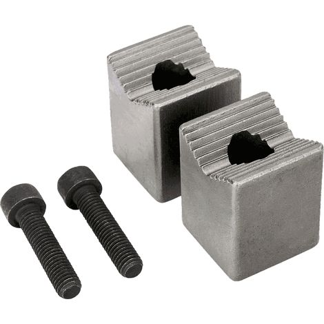 Bahco - Paire de mors de rechange pour étaux d'établi 834V-4 et 834V-7 125 mm - 833PJ-5