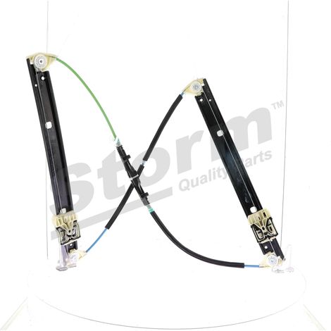 Mécanisme de lève-vitre avant droit 8K0837462 compatible Audi (1/4)