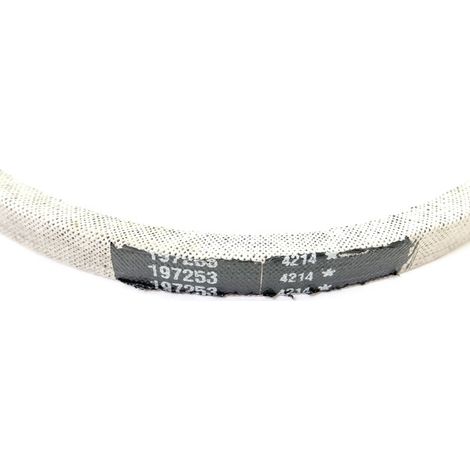 Courroie d'entraînement pour tracteur HUSQVARNA LT152 532197253 12.7 x 2565 (1/2)