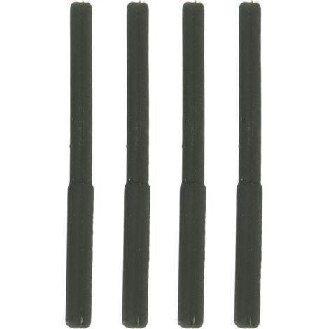 4pcs Araignée Poêle Jambe Protecteur Extérieur Poêle Silicone Manches Antidérapant Flexible Jambe Couverture pour SOTO 310 Araignée Poêle Armée Vert (1/5)