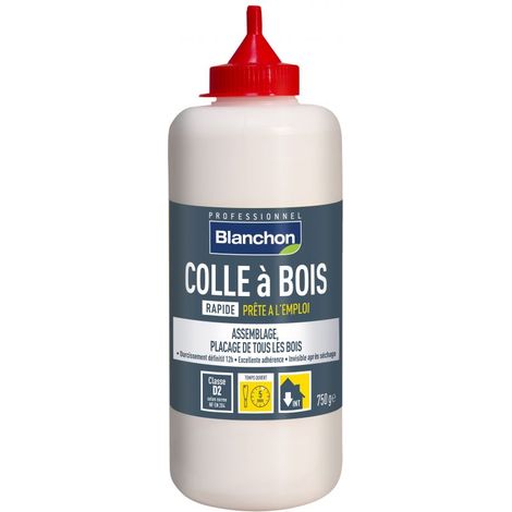 Colle à bois rapide - 750 g - BLANCHON (1/2)