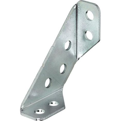 PIASTRA ANGOLARE  19X63X15MM ZINCATA