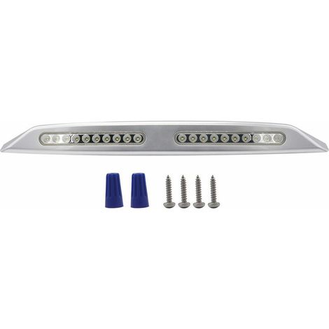 Beleuchten Sie Ihre Reise mit Stil: Wasserdichte 12-V-LED-Vorzeltleuchten für Wohnmobile, Außenbeleuchtung für LKWs, Wohnmobile, Wohnwagen und Boote – 20 silberne LED-Perlen (1/5)