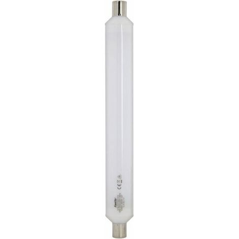 Ampoule LED 28mm x 310mm, S19, 10 W Cons. (75W. Eq), 1055 lumens, lumière blanc chaud (1/2)