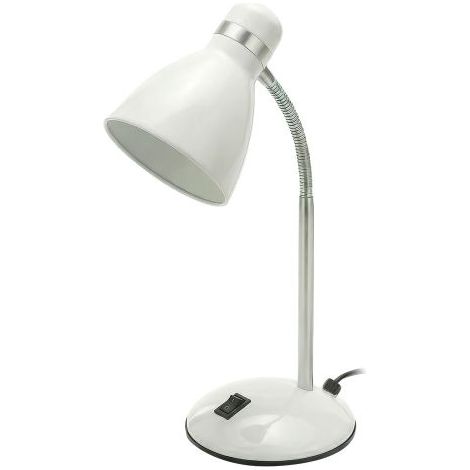 'LAMPADA DA TAVOLO ''BAKER'' E27 - 7 W - bianca' E27 - 7 W - bianca