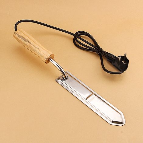 Couteau électrique chauffant 44,5 cm pour désoperculation et récolte du miel en apiculture (1/5)
