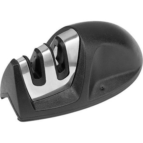 1 pièce aiguiseur de couteaux manuel, outils de support de cuisine,aiguiseur de couteaux domestique portable,mini aiguiseur couteaux (1/5)