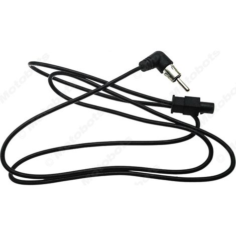 100cm car radio antenna compatible with Volkswagen/Ford GM Peugeot/TATA/Renault radio conversion cable (1/4)
