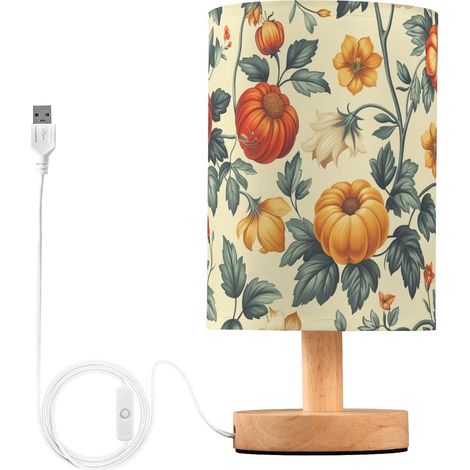 Squash Summer Design Coloré LED Lampe de bureau Veilleuse pour (1/5)