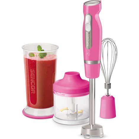 Sencor SHB 4468RS-EUE3 Stabmixer rosa 1000W (1/4)
