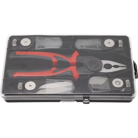 Pince multifonctionnelle 5 en 1 interchangeable pour couper et dénuder, outils polyvalents pour l'él (1/5)