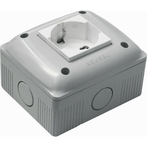 Contenitore protetto con presa universale - electraline (1/2)