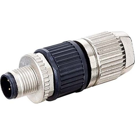 Conector eléctrico Murrelektronik M12 estándar de 5 pines