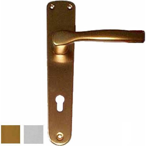 Maniglia Gabry All Arg Placca 8X85 Yale