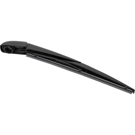Kit Bras et Lame d'Essuie-Glace Arrière Noir pour Peugeot 108 Berline 2014-2019 (1/5)
