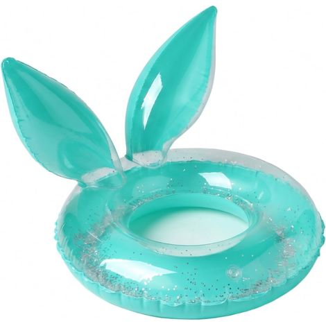 JSSEVN-Bouée Enfant, Bouee Piscine, Bouee Licorne Flamant Poney Sirène Cygne, pour Jeux Piscine, 70 (1/5)