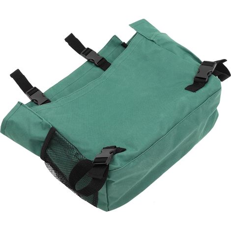 Sac de rangement détachable Veemoon pour tondeuse à gazon, grande capacité, tissu Oxford résistant, pour le rangement du jardin et de la pelouse, couleur aléatoire (1/5)