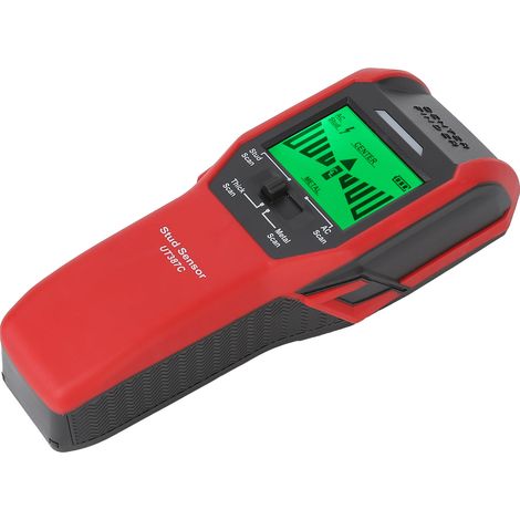 Détecteur de montants, scanner de métaux, détecteur électronique avec alarme sonore pour béton armé, murs en acier, fil d'acier et bois UT387C (1/5)