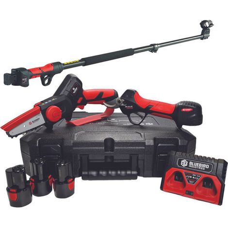 KIT SEGA POTATURA CS22-04 + FORBICE PS23-25 + ASTA EP 22-22 BLUE BIRD