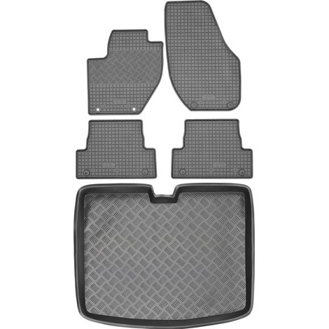 Volvo V40 II Kombi (2012–2019) – SET: Gummifußmatten + Kofferraummatte (1/5)