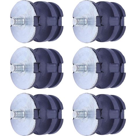 Support amortisseur AV pour 501269704 501 26 97-04 pour Husqvarna élément antivibration 6 pièces, support amortisseur (1/5)